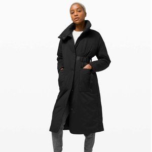 Lululemon Pure Puff Winter Jacket Coat
